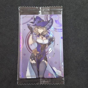 Lisa N 02 Genshin Impact Bandai Japanese Wafer Card Sealed - Picture 1 of 2
