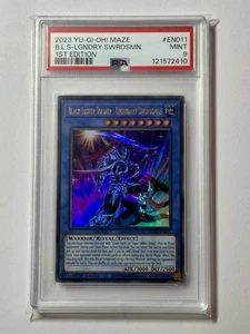 Black Luster Soldier Legendary Swordsman MAZE-EN011 •PSA 9 MINT• 2023 - Bild 1 von 2