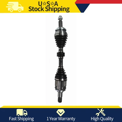 For 2009 2010 2011 2012 Toyota RAV4 3.5L V6 Front Left CV Axle Assembly - Image 1 of 4