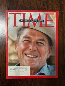 TIME Magazine June 14, 2004 Commemorative Issue RONALD REAGAN 1911-2004 - Picture 1 of 2