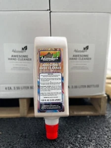 Adirondack AWESOME HAND SOAP Industrial Hand Cleaner 120 Oz. – 3.55 L - Picture 1 of 2