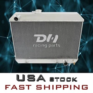 4Rows Radiator For 1964-1967 1965 Pontiac Le-Mans/Tempest/GTO 3.8L 6.6L 5.3L V8 - Picture 1 of 12