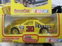New 1995 Racing Champions 1:64 NASCAR Michael Waltrip Pennzoil Pontiac Preview b 