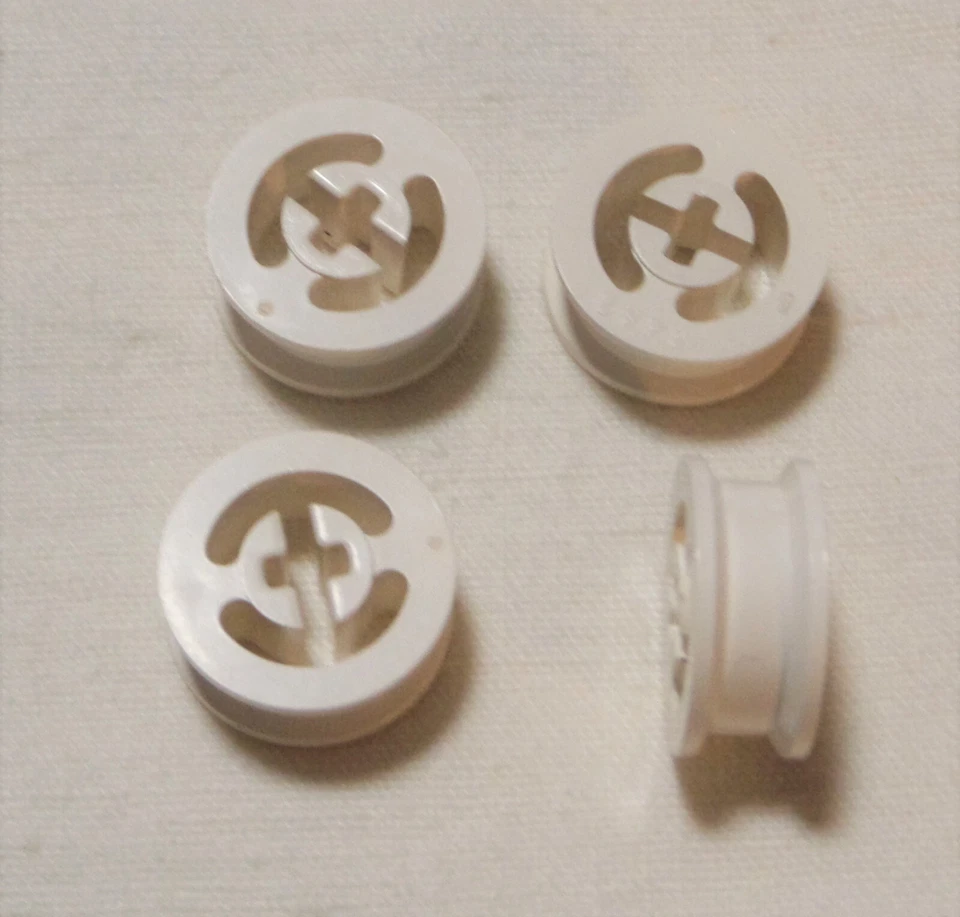 4x Lego 3482 Felge Technic weiß white 348201 4194244 4279395 - Bild 1 von 1