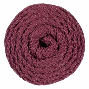 Bonnie Macrame Braid 4mm Craft Cord Plum/Cranberry 100 Yards Pepperell ~ Retired - Picture 1 of 3