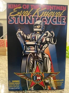 NEW in box 1998 Evel Knievel Stunt Cycle-By Playing Mantis- King of the Stuntmen - Picture 1 of 6