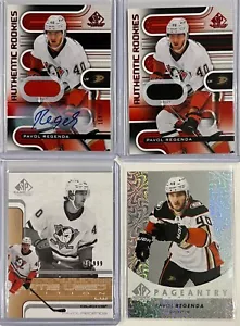 2022-23 UD SP Game Used Pavol Regenda Auto Patch /149 RPA + /999 + Pageantry - Picture 1 of 2
