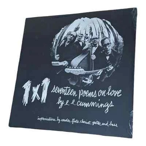 1X1 Seventeen Poems On Love E.E. Cummings Vinyl 1965 Norfolk Unitarian Records - Imagen 1 de 2