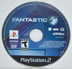 Fantastic 4 (Sony PlayStation 2, 2005) Fantastic Four PS2 Video Game MINT🔥