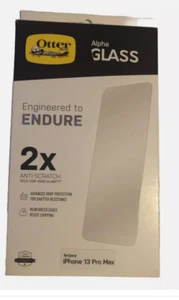 Otterbox Alpha Glas Displayschutzfolie für iPhone 13 Pro Max 77-86007 - Open Box - Bild 1 von 2