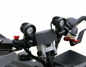 Kit de luces de manillar D2 - Motos de nieve, ATV y motocicletas - Imagen 1 de 5