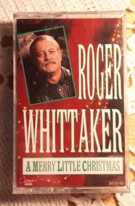 Roger Whittaker- A Merry Little Christmas on Cassette - NEW SEALED - SHIPS FREE! - Foto 1 di 2