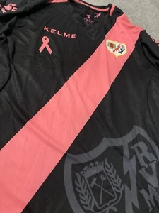 2016/2017 Kelme Rayo Vallecano Jersey Sz m - Picture 1 of 8