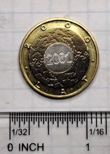 Poland 2000 2 zlote, 2000 Years UNC - Picture 1 of 2