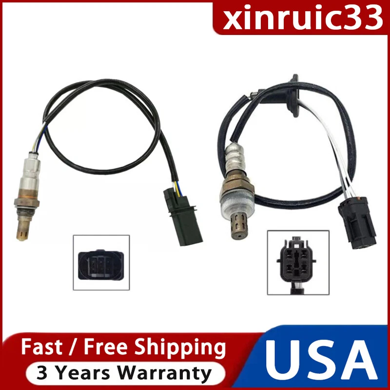 Juego de 2 sensores de oxígeno arriba+abajo para Kia Sportage 2011-2016 2,0 L L L4 turboalimentado Foto 1 de 4