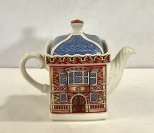 Sadler ELIZABETHAN HOUSE Teapot # 4439 English Country House Classic Collection - Picture 1 of 7