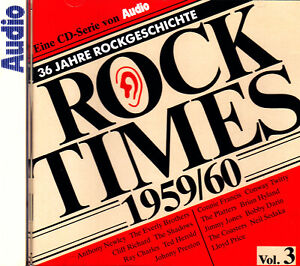 AUDIO ROCK TIMES 1959/60 - CD - VOL.3