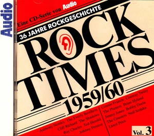 AUDIO ROCK TIMES 1959/60 - CD - VOL.3 - Bild 1 von 2