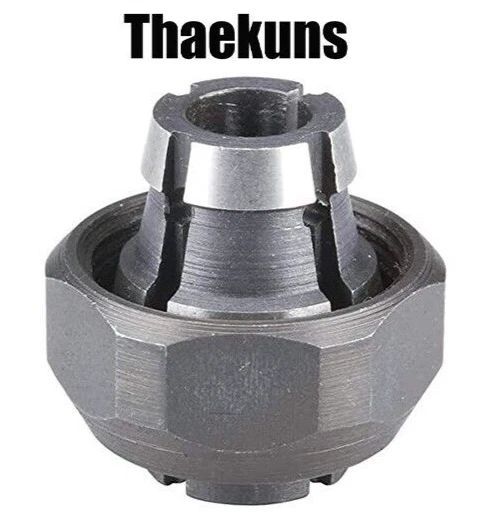 Pinza de enrutador Thaekuns 42975 de 3/8 pulgadas compatible con modelos PORTER CABLE Delta B&D nueva Foto 1 de 4