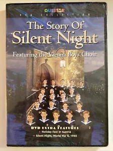 The Story of Silent Night {DVD, 2003} C - Picture 1 of 4