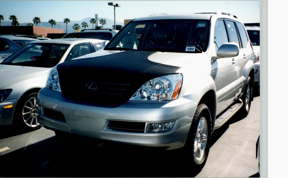 Máscara de sutiã Colgan estilo T compatível com Lexus GX470 2003-2009 03-09 - Imagem 1 de 1