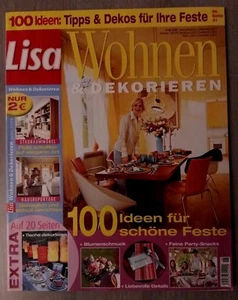 Lisa Wohnen & Dekorieren 6/2008 Platz schaffen auf elegante Art - Stauraummöbel - Bild 1 von 2