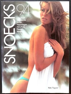 Snoecks 1994 Niki Taylor Anna Nicole Smith Naomi Campbell Helena Christensen - Imagen 1 de 24