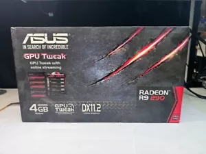 ASUS 90YV0560-U0NA00 Radeon R9 290 4GB GDDR5 PCI Express 3.0 CrossFireX Support - Picture 1 of 7
