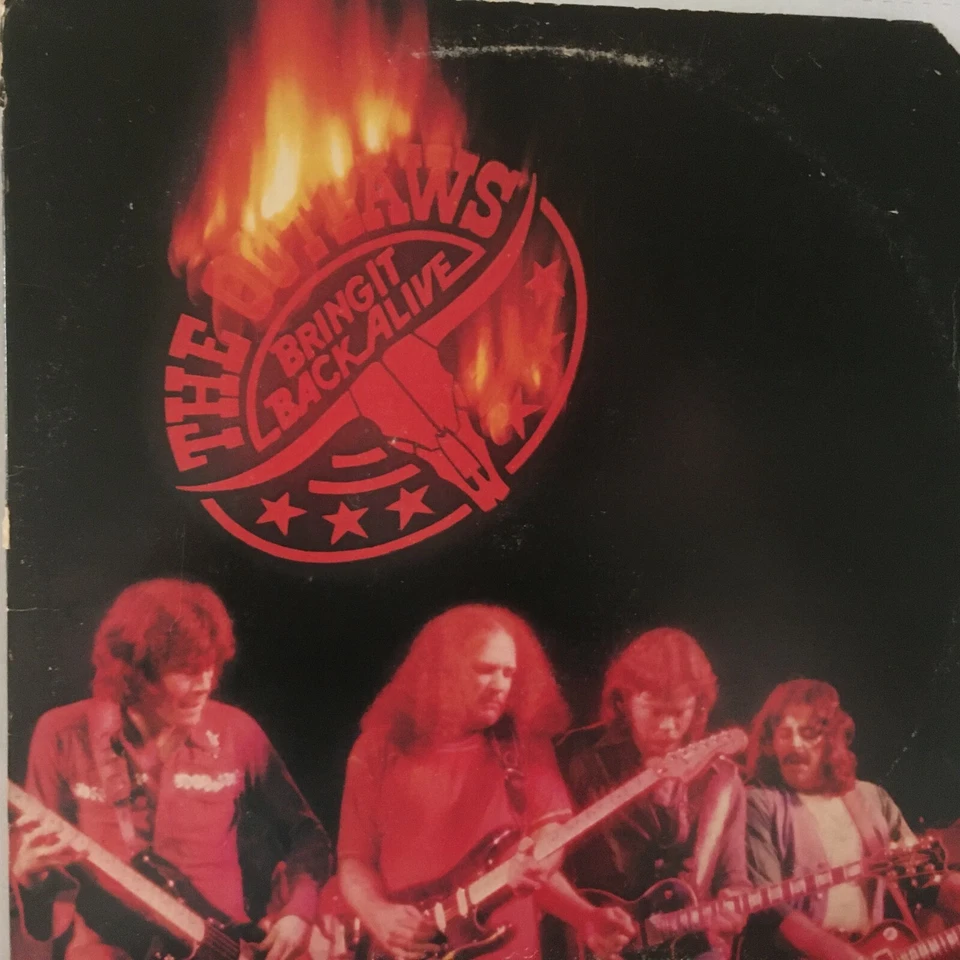 OUTLAWS             LP       BRING  EM  BACK ALIVE   (  PROMO )   - Image 1 of 4