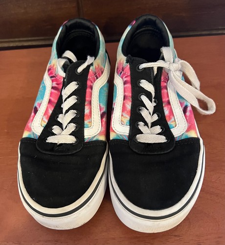 Sneakers Vans Missy taglia 1 giovani cravatta a spirale tinte vecchia Skool