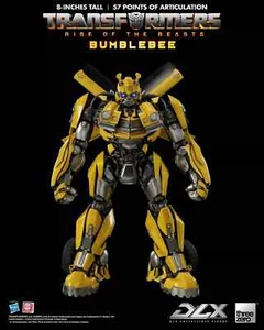 (In Stock) ThreeZero Transformers: Rise of the Beasts DLX Bumblebee Figure - Picture 1 of 18