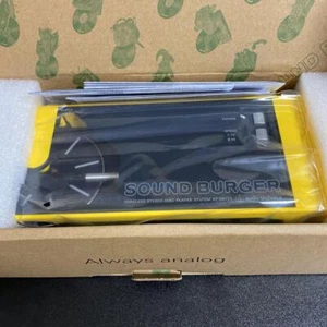 Audio-Technica Wireless Record Player AT-SB727 Yellow Sound Burger Portable - Picture 1 of 2