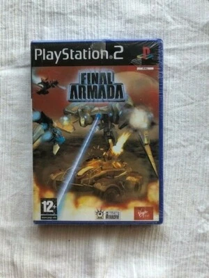 Final Armada (PS2) PAL UK FR IT ES English Français Italiano Espanõl NEW SEALED - Image 1 of 2