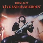 Vinyle noir Thin Lizzy Live and Dangerous 2LP neuf scellé