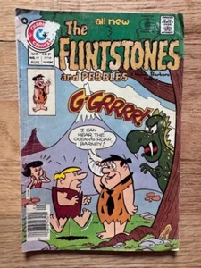 Le pietre di pietra focaia e ciottoli n. 47 agosto 1976 fumetto Charlton - Foto 1 di 5