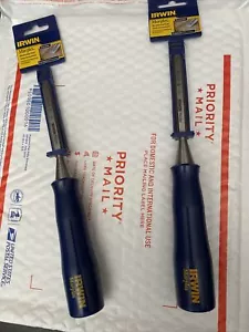 Menge 2 Irwin Holzbearbeitung Stechbeitel 3/8 10 mm Präzision Marples Irwin Stechbeitel Neu - Bild 1 von 6
