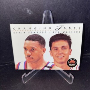 1993-94 SKYBOX CHANGING FACES #308 EDWARDS/WALTERS  Basketball Card