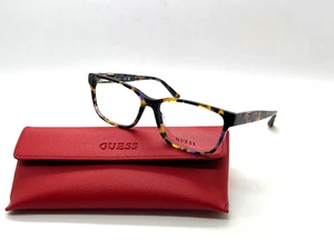 NEW Authentic GUESS GU2848 083 TORTOISE SHELL 54-15-140MM Eyeglasses FRAME - Picture 1 of 3