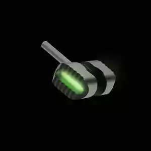 Tritium Titanium Ball Cage Lock for Spyderco Manix 2 Stonewash/Green - Picture 1 of 1