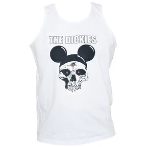 The Dickies Hardcore Punk Rock Camiseta Chaleco Prenda para el torso Ratón Calavera Sin mangas Unisex - Imagen 1 de 3