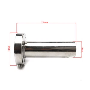 4.5'' Universal Insert Removable Stainless Steel Exhaust Silencer Muffler Killer - Picture 1 of 5