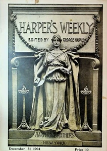 Harper's Weekly December 31 1904 George Washington University Happy New Year's - Picture 1 of 5