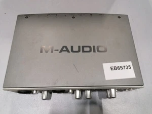 M-Audio FireWire 410 Audio Interface - Used, Scratched, Working - Picture 1 of 9