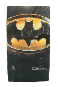 Batman VHS Tape 1990s Release (Michael Keaton / Jack Nicholson) - SEALED * LESEN - Bild 1 von 6