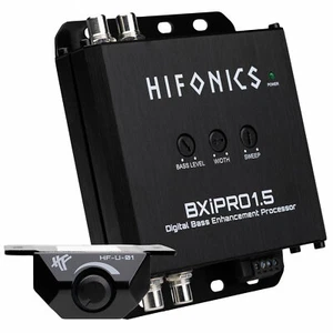 Hifonics BXIPRO1.5 Digital Bass Enhancement Processor - Picture 1 of 7