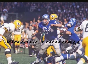 1960S DETROIT LIONS - GREEN BAY PACKERS TIGER STADIUM 8 X 10 NFL FOOTBALL PHOTO - Picture 1 of 1