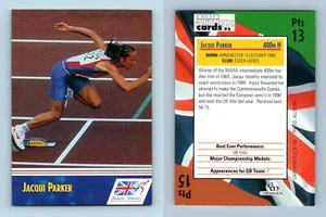Jacqui Parker #108 Of 150 Maxx Athletic 1992 Trading Card - Picture 1 of 1