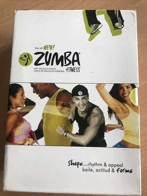 THE ALL NEW ZUMBA FITNESS - 4 Disc DVD Box Set - Image 1 of 4