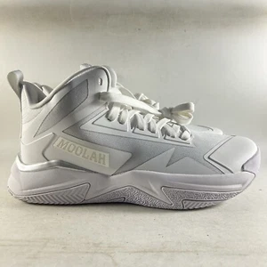 Moolah Triple Double Women’s Basketball Shoes Sneakers White Size 9.5 - Picture 1 of 8
