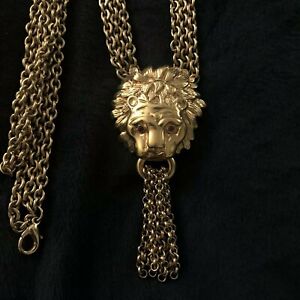 24pcs vintage alliage d'argent s'attaquer Lion Charms Pendants Bijoux Artisanat 50682